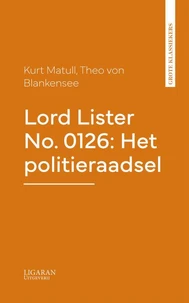 Lord Lister No. 0126: Het politieraadsel