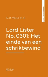 Lord Lister No. 0301: Het einde van een schrikbewind