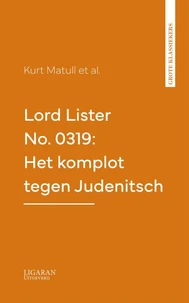 Lord Lister No. 0319: Het komplot tegen Judenitsch
