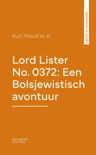 Lord Lister No. 0372: Een Bolsjewistisch avontuur
