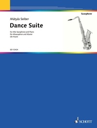 Matyas Seiber - Dance Suite - from "Easy Dances". alto saxophone and piano..