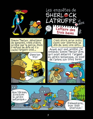 Les enquêtes de Sherlock Latruffe Tome 3 Pas d'entourloupe !