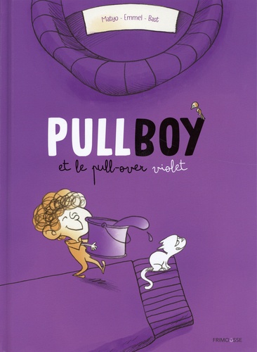 Pullboy  Pullboy et le pull violet