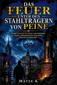 Das Feuer unter den Stahlträgern von Peine