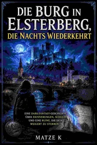 Die Burg in Elsterberg, die nachts wiederkehrt