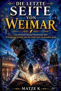 Die letzte Seite von Weimar