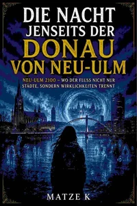 Die Nacht jenseits der Donau von Neu-Ulm