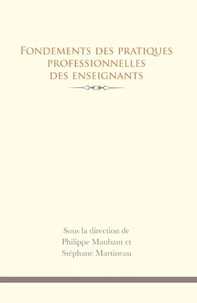 Fondements des pratiques professionnelles des enseignants