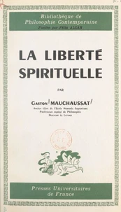La liberté spirituelle