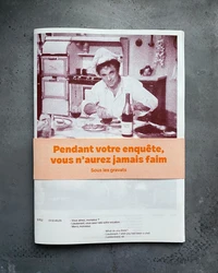 Pendant votre enquête, vous n'aurez jamais faim