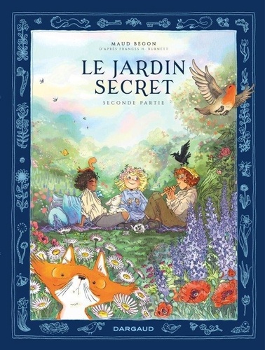 Le Jardin secret, la BD de Maud Begon 9782205089790-475x500-1