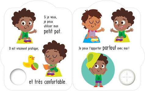 Enfin ! je suis propre - Pour les garçons de Maud Brougère - Album ...