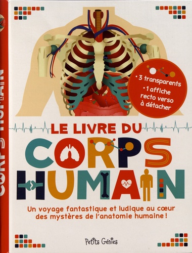 Maud Brougère - Le livre du corps humain.