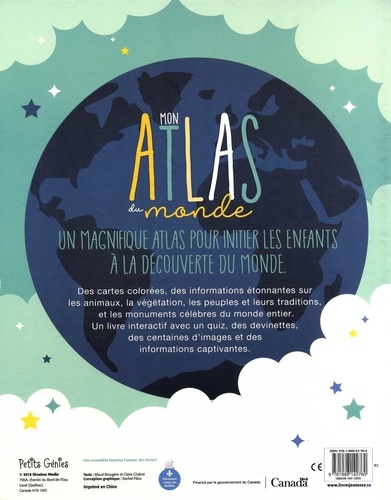 Mon atlas du monde