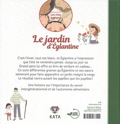 Le jardin d'Eglantine