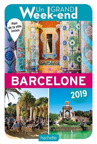 Un grand week-end à Barcelone  Edition 2019 -  avec 1 Plan détachable - Occasion
