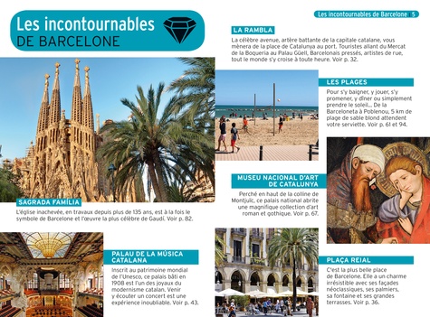Un grand week-end à Barcelone  Edition 2019 -  avec 1 Plan détachable