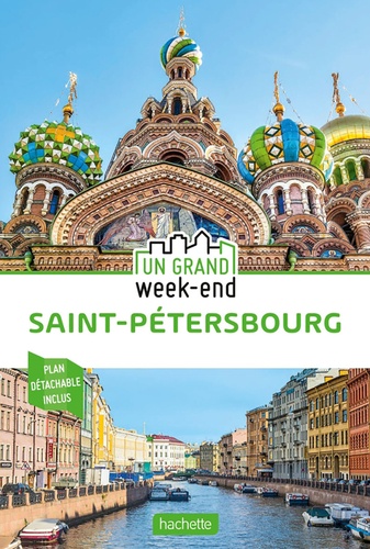 Un grand week-end à Saint-Pétersbourg  avec 1 Plan détachable