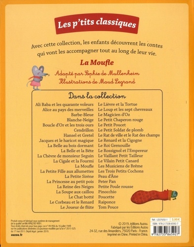 La Moufle de Maud Legrand - Album - Livre - Decitre