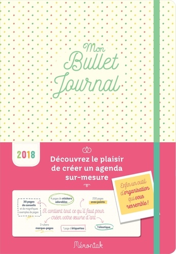 Maud Taron - Mon Bullet Journal Mémoniak.