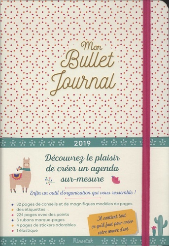 Maud Taron - Mon bullet journal Mémoniak.