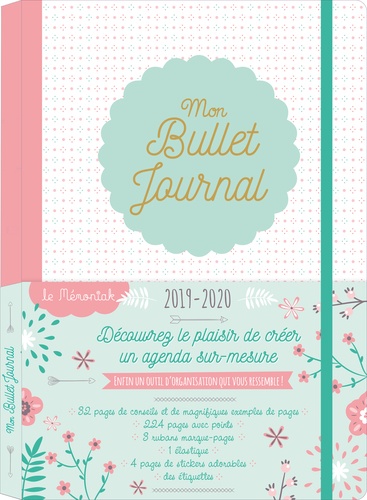 Mon bullet journal Mémoniak  Edition 2019-2020