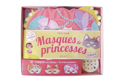 Maude Guesné - Masques de princesses à décorer.