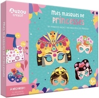 Maude Guesné et  Lilidoll - Mes masques de princesses.