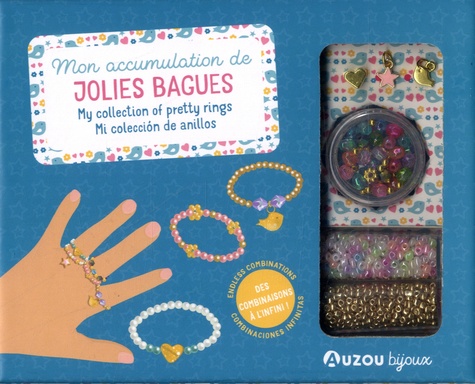 Coffret Mon accumulation de jolies bagues