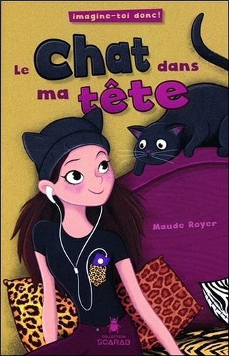 Maude Royer - Le chat dans ma tête - Imagine-toi donc !.