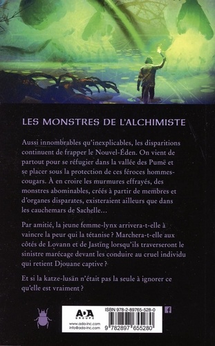 Nouvel Eden Tome 2 Les monstres de l'alchimiste