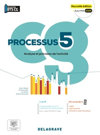 Processus 5 Analyse et prévision de l’activité BTS Comptabilité Gestion