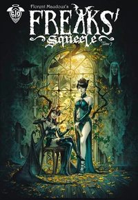 Coffret en 3 volumes : Tome 7 collector, A mode & Z movie ; Chance of squeele - la culotte maudite ; Le Guide touristique de la faculté des super-héros