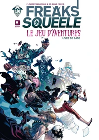 Freaks Squeele, le jeu d'aventures