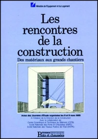 Les rencontres de la construction