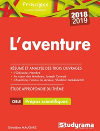 L'aventure, Culture générale Prépas scientifiques 2018-2019