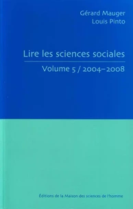Lire les sciences sociales