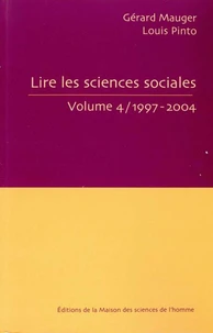 Lire les sciences sociales