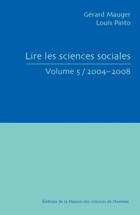 Lire les sciences sociales