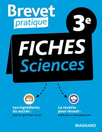 Fiches Sciences 3e