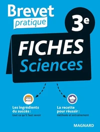 Fiches Sciences 3e