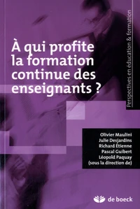 A qui profite la formation continue des enseignants ?