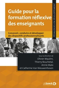 Guide pour la formation réflexive des enseignants