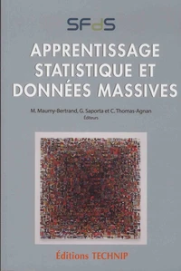 Apprentissage statistique et données massives