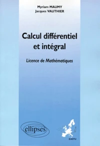 Calcul différentiel et intégral
