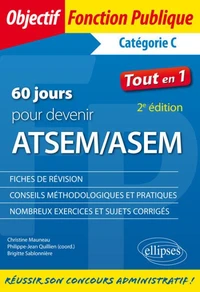 60 jours pour devenir ATSEM/ASEM