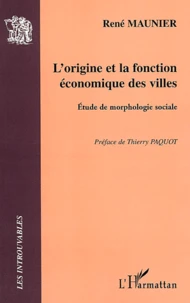 L'origine et la fonction économique des villes