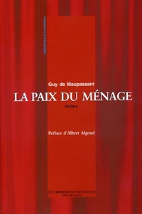La Paix Du Menage Suivi De Au Bord Du Lit