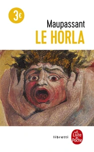 Le Horla. suivi de Lettre d'un fou