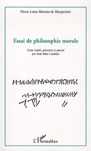 Essai de philosophie morale